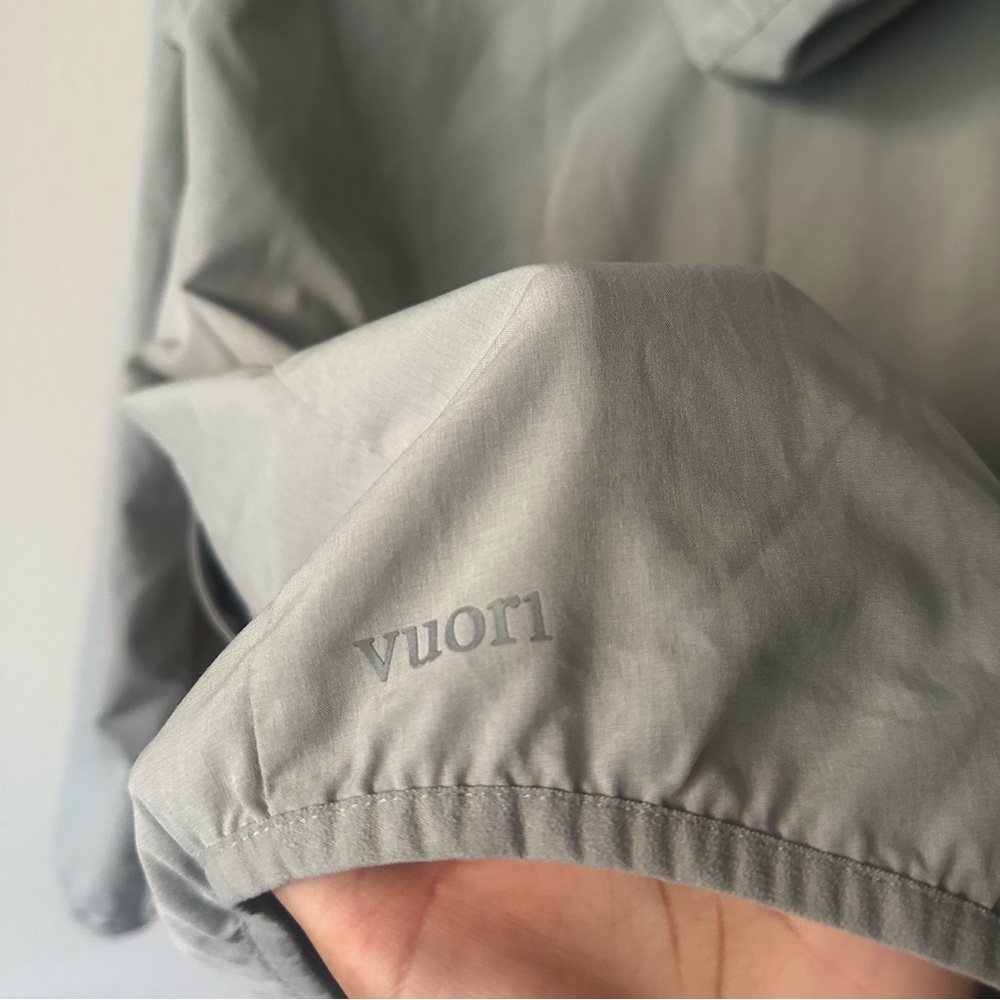Vuori Outdoor Trainer Shell in Light Grey Medium - Picture 14 of 16